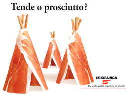 意大利超市極富想象力的廣告 用藝術(shù)與幽默點亮日常購物